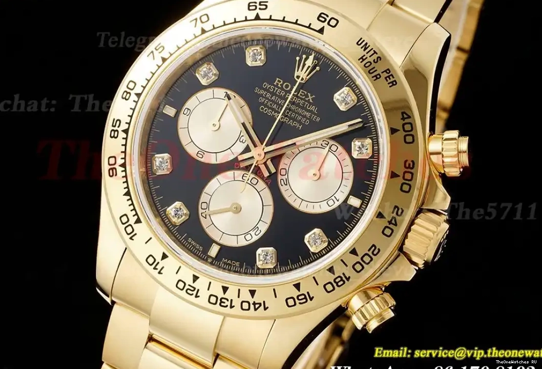 Dia Super YG YG Daytona QF 126508 Black 40mm Clone SH4131 0522